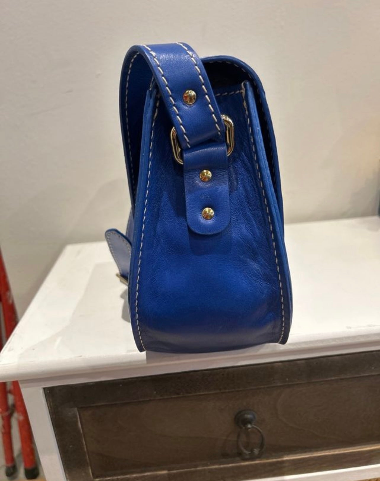 BORSA CUOIO VEGETALE