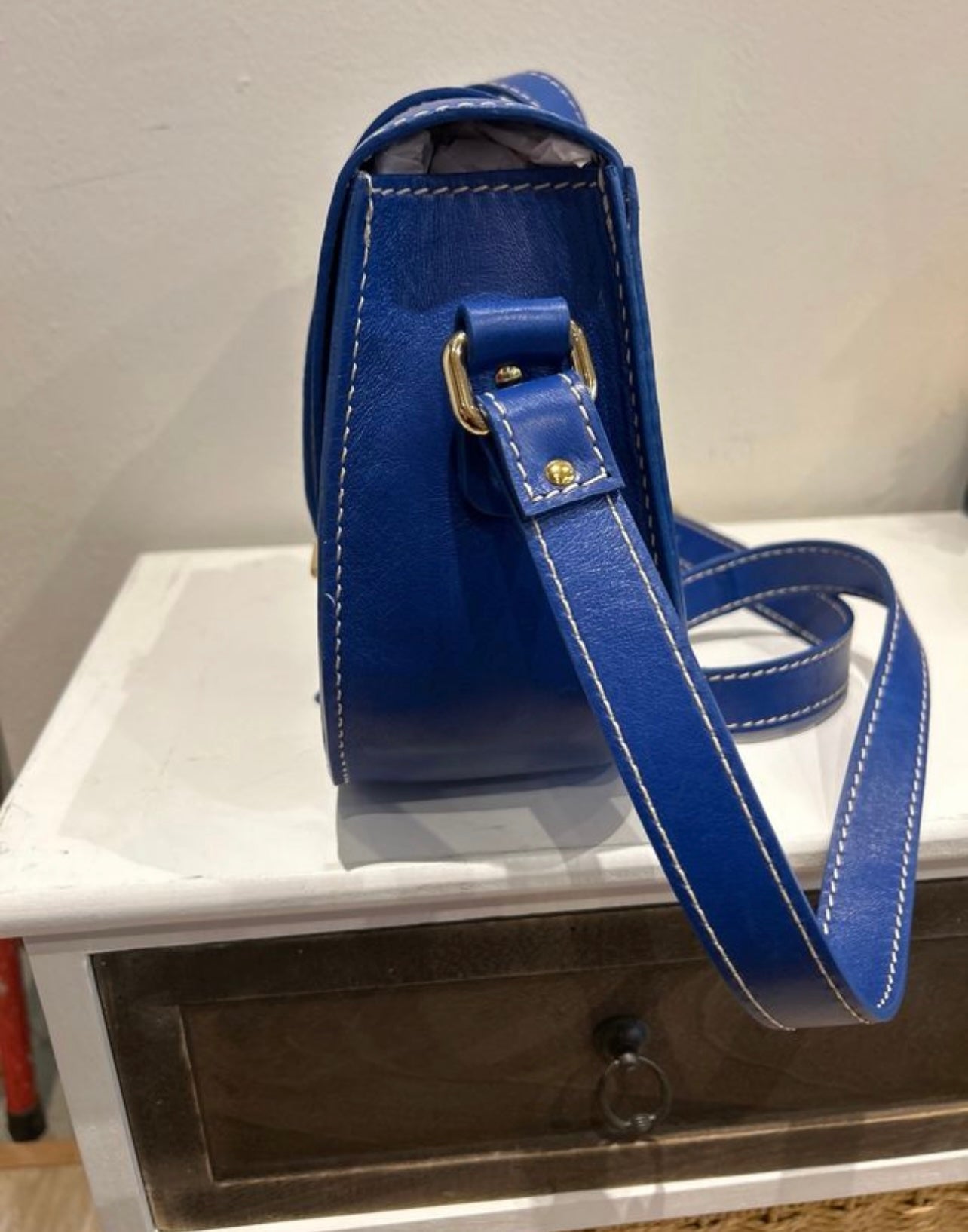 BORSA CUOIO VEGETALE