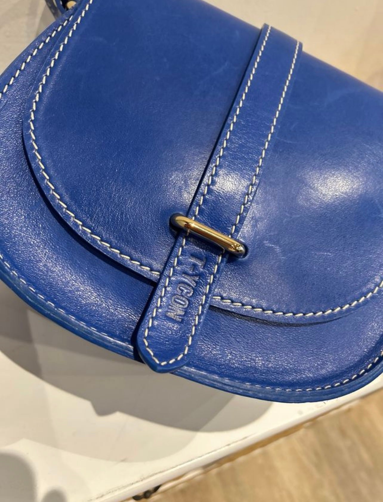 BORSA CUOIO VEGETALE