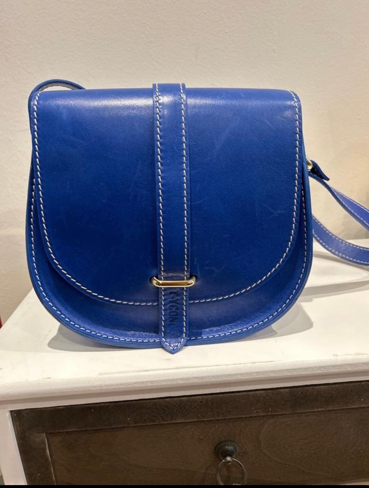 BORSA CUOIO VEGETALE
